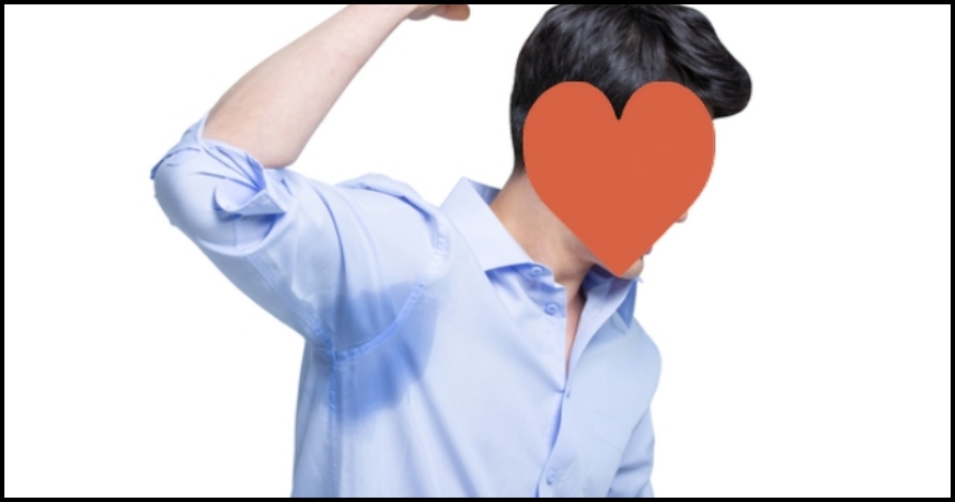 겨드랑이 땀으로 셔츠 색이 변할 정도로 흐르는 증상을 겪고 있습니다. 