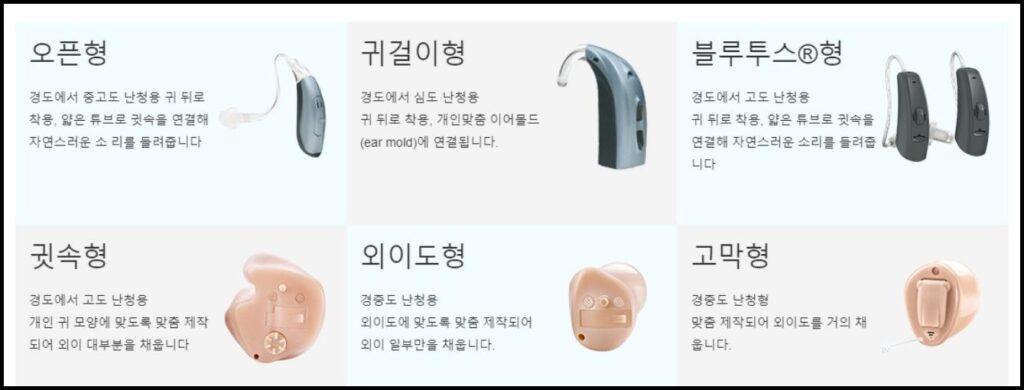 코스트코 보청기 종류
