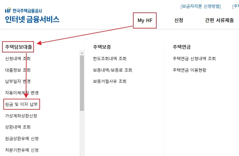 디딤돌 대출 중도 상환 수수료 계산