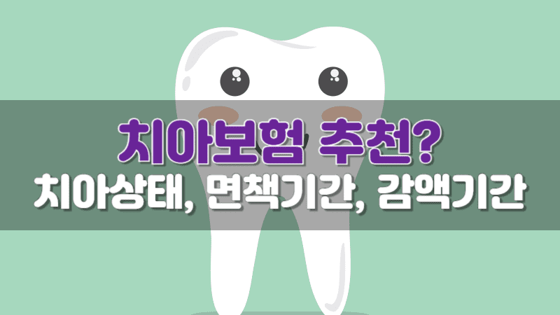 치아보험 추천
